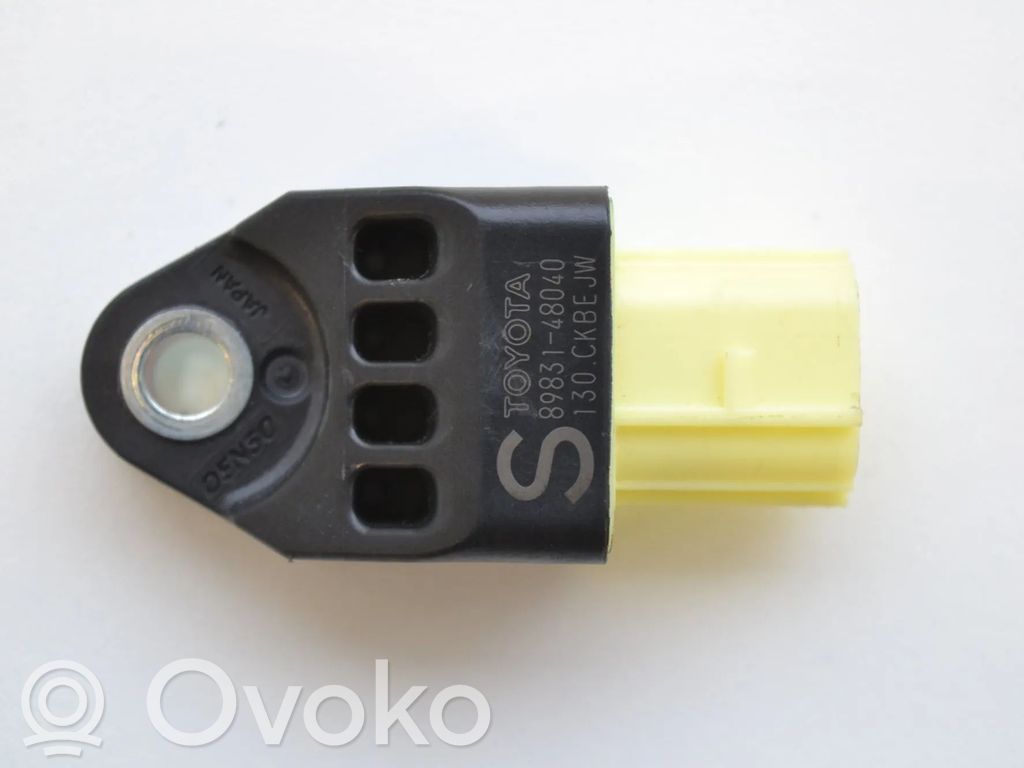 Lexus RX 450H Airbagsensor Crashsensor Drucksensor 