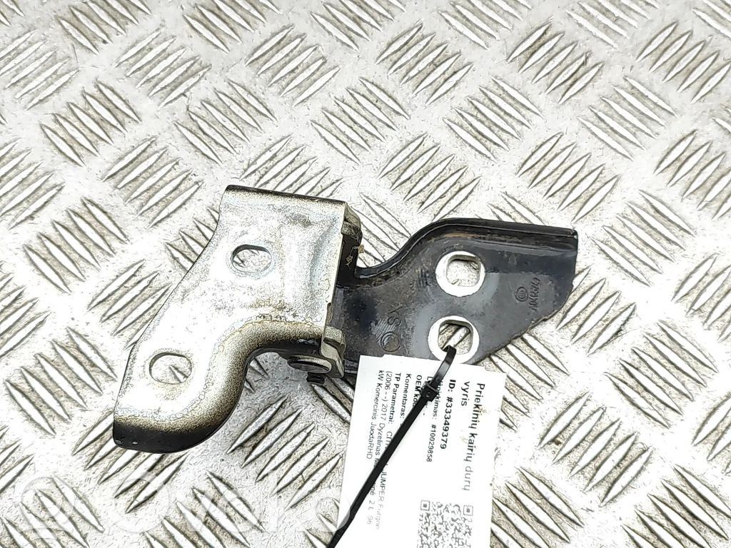 Citroen Jumper Front door upper hinge 