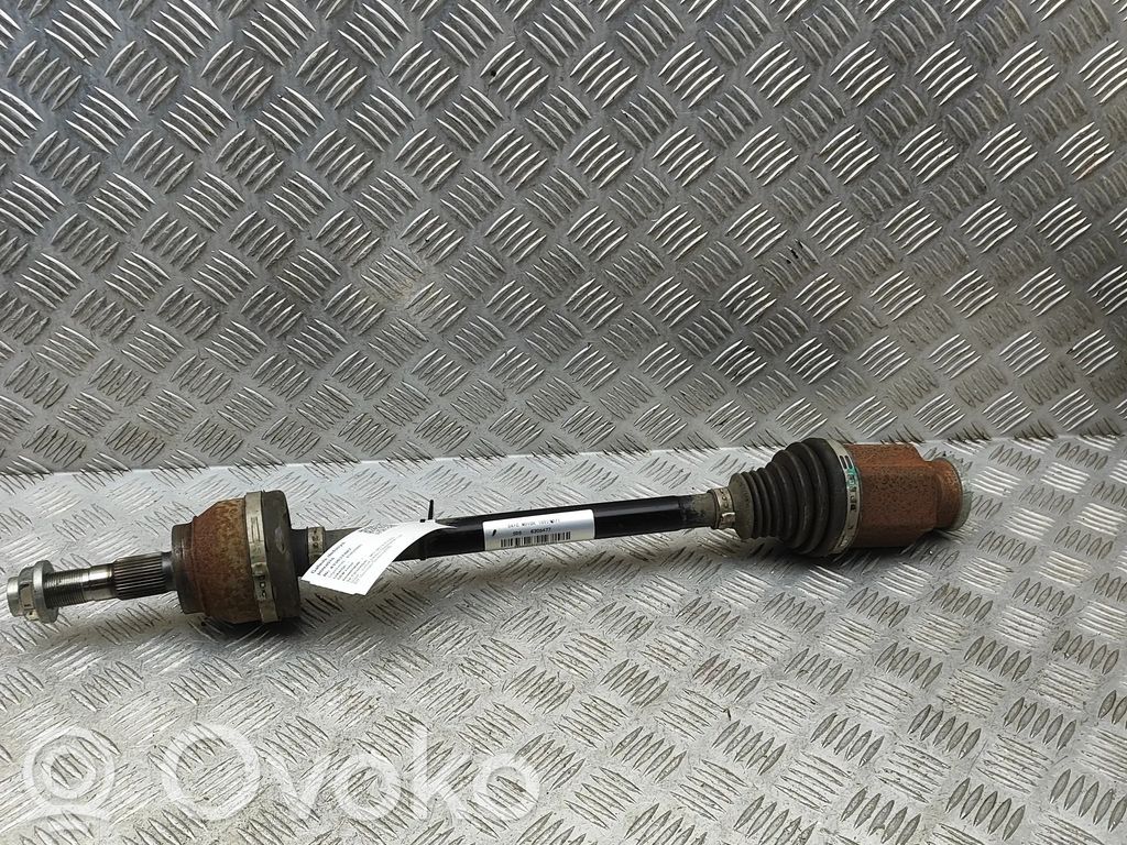 MG MG4 ev Takavetoakseli 