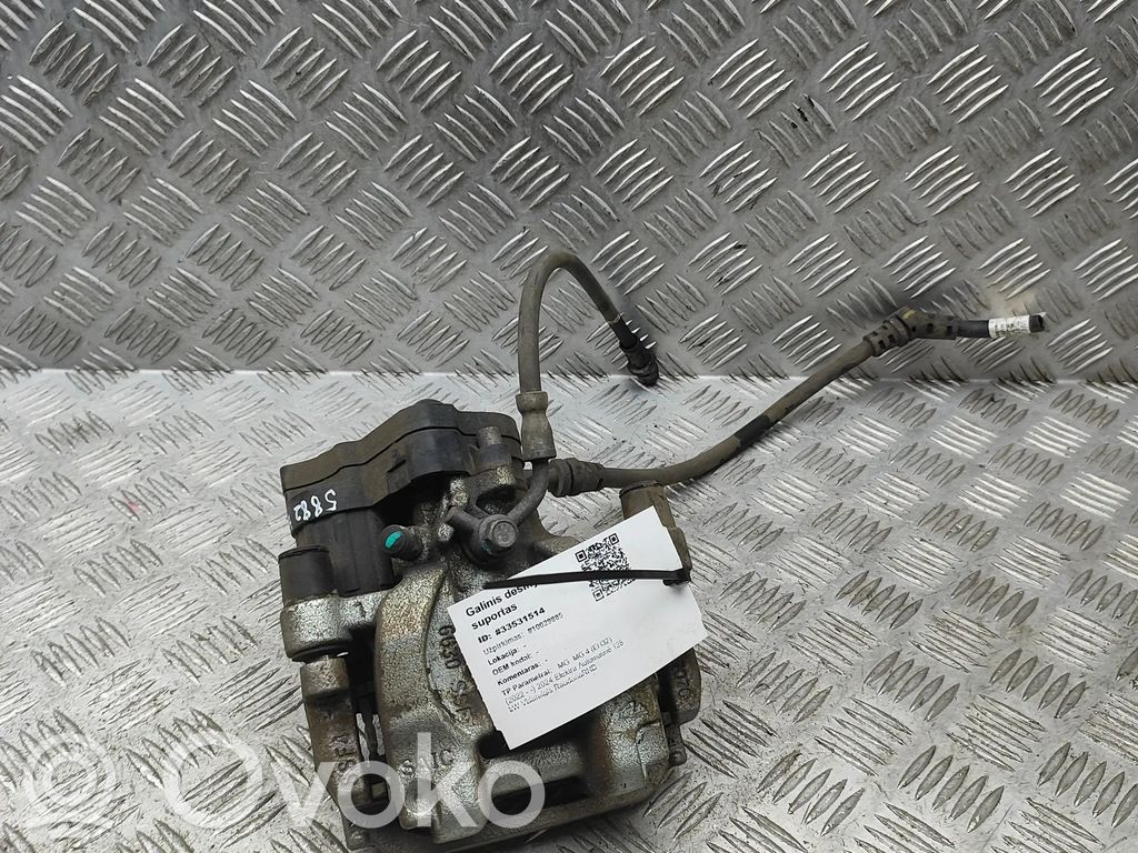 MG MG4 ev Bremssattel hinten 