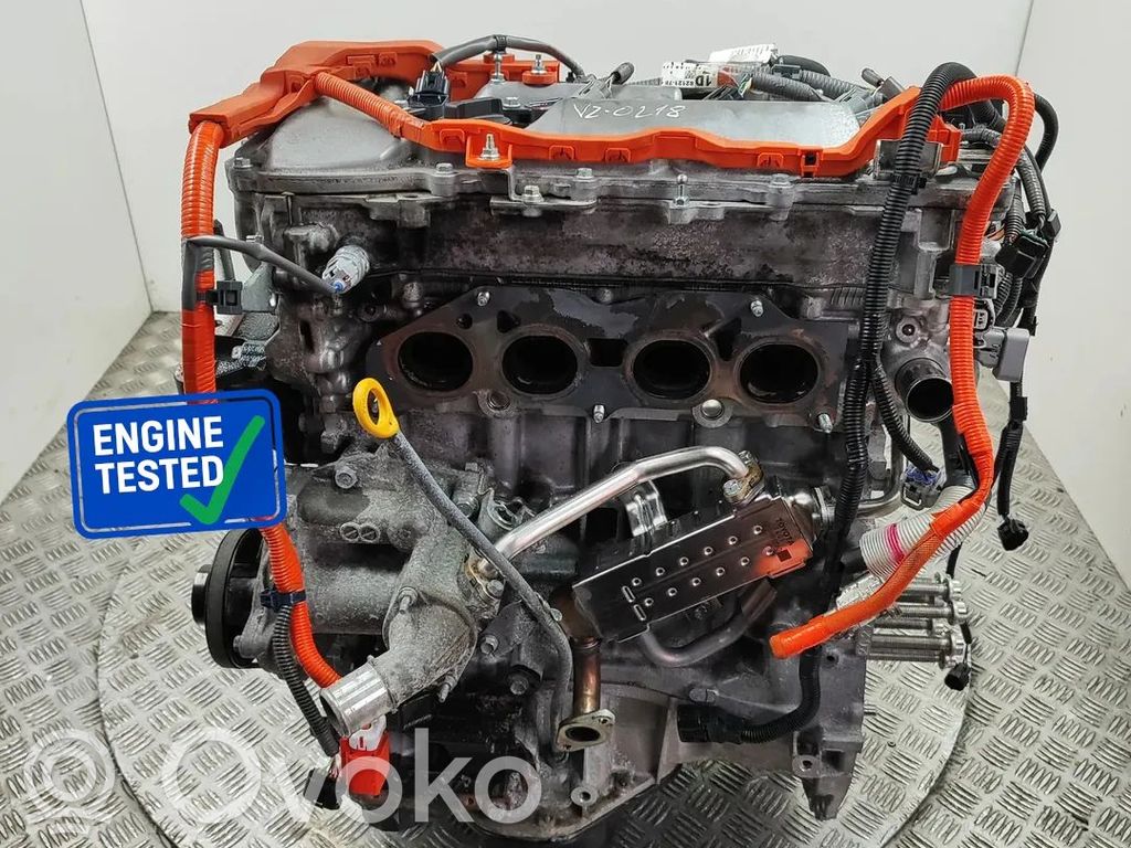 Lexus NX Engine 