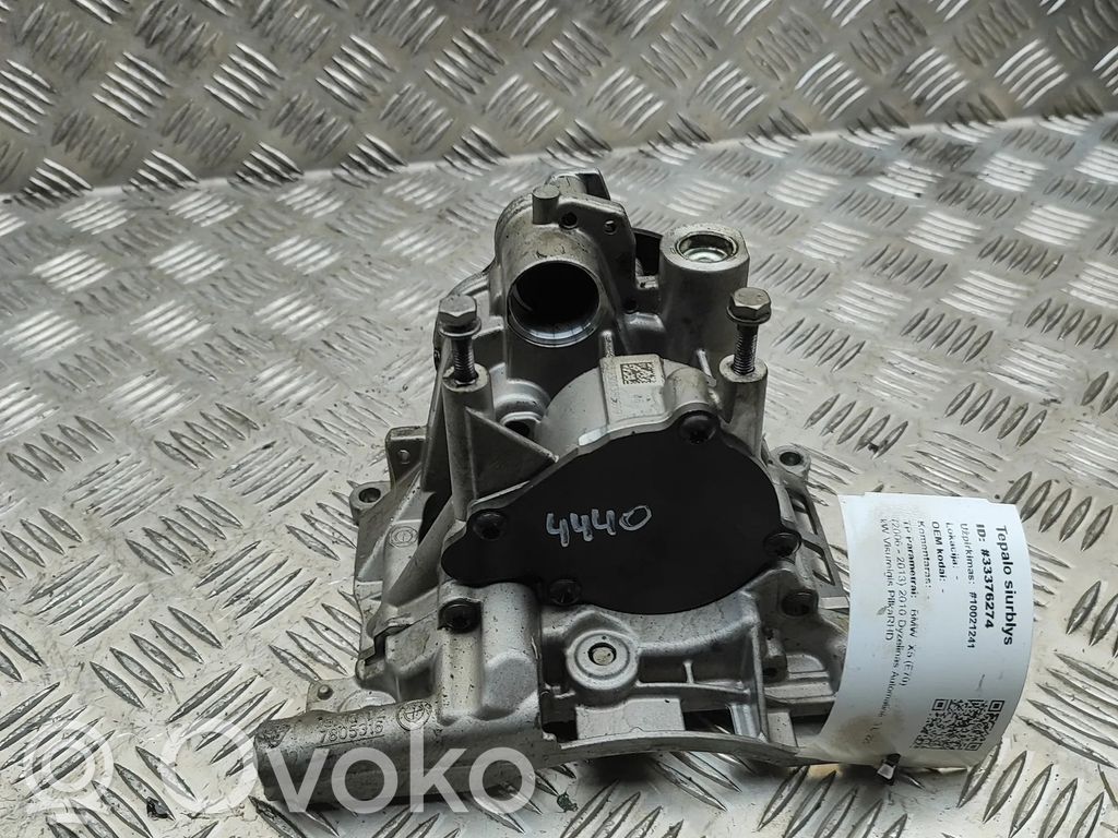BMW X5 E70 Bomba de aceite 