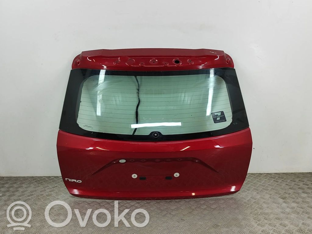 KIA Niro Tailgate/trunk/boot lid 