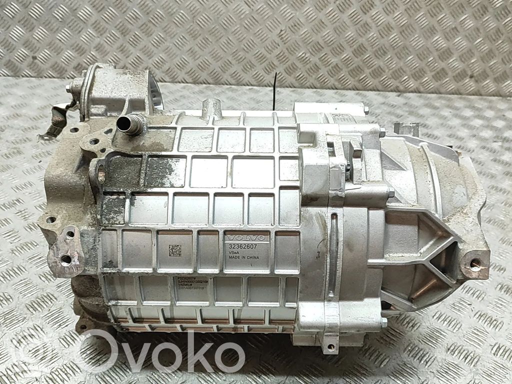 Volvo C40 Motore 