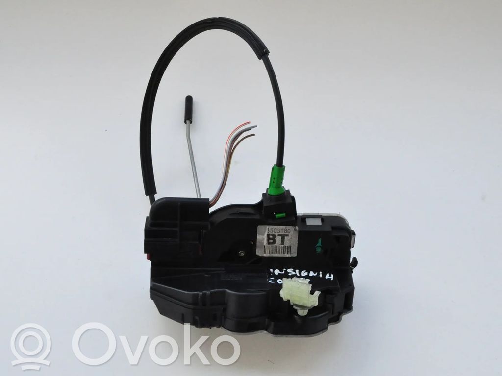 Opel Insignia A Takaoven lukko 