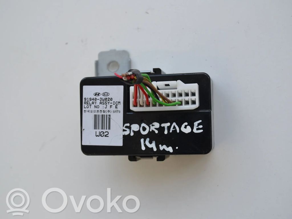 KIA Sportage Muut laitteet
