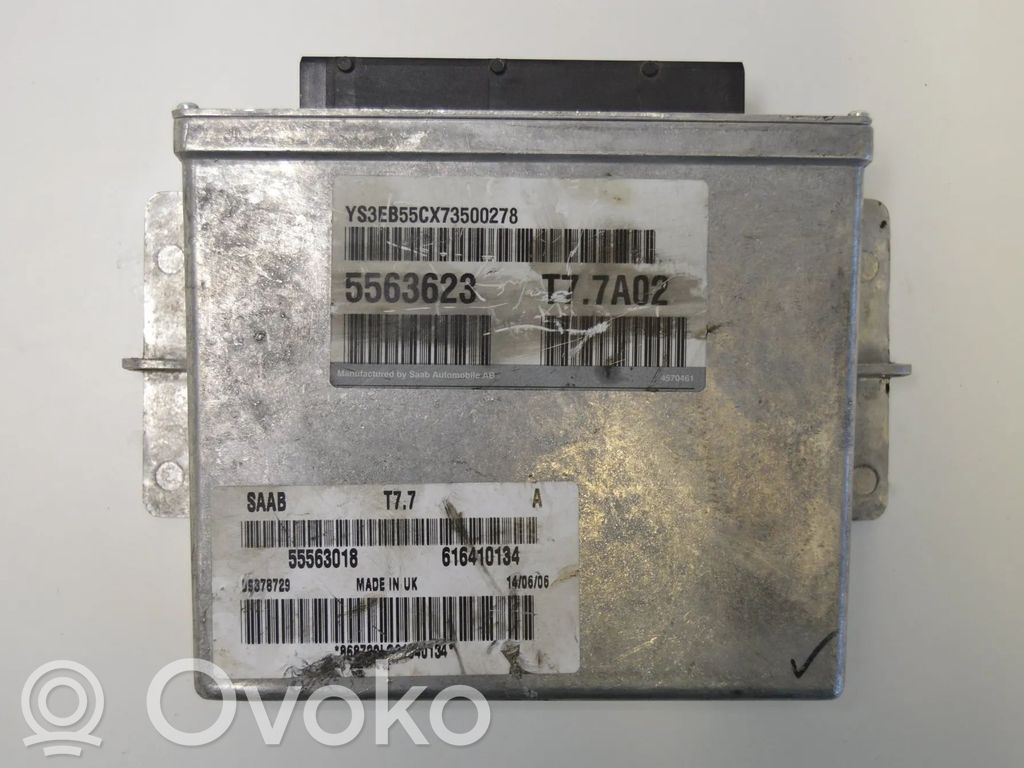 Unidad de control/módulo del motor   T77A0255563018