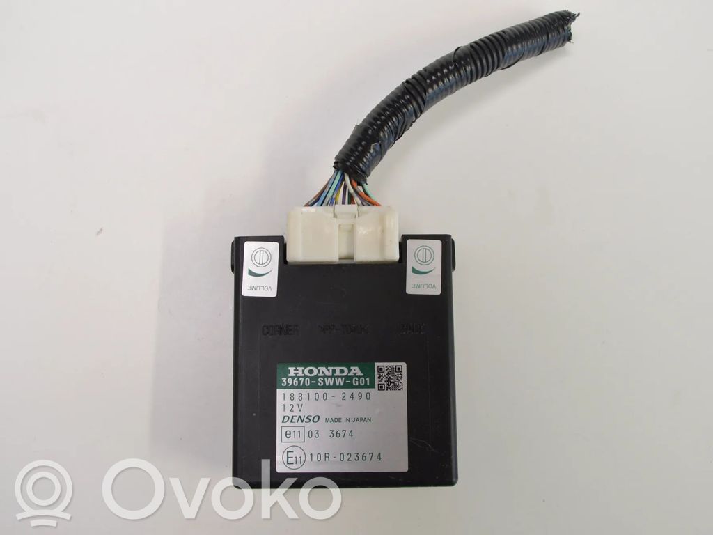Unidad de control/módulo PDC de aparcamiento   39670SWWG01