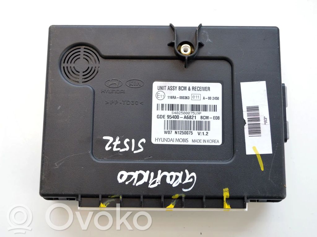 Otros dispositivos   95400A6821