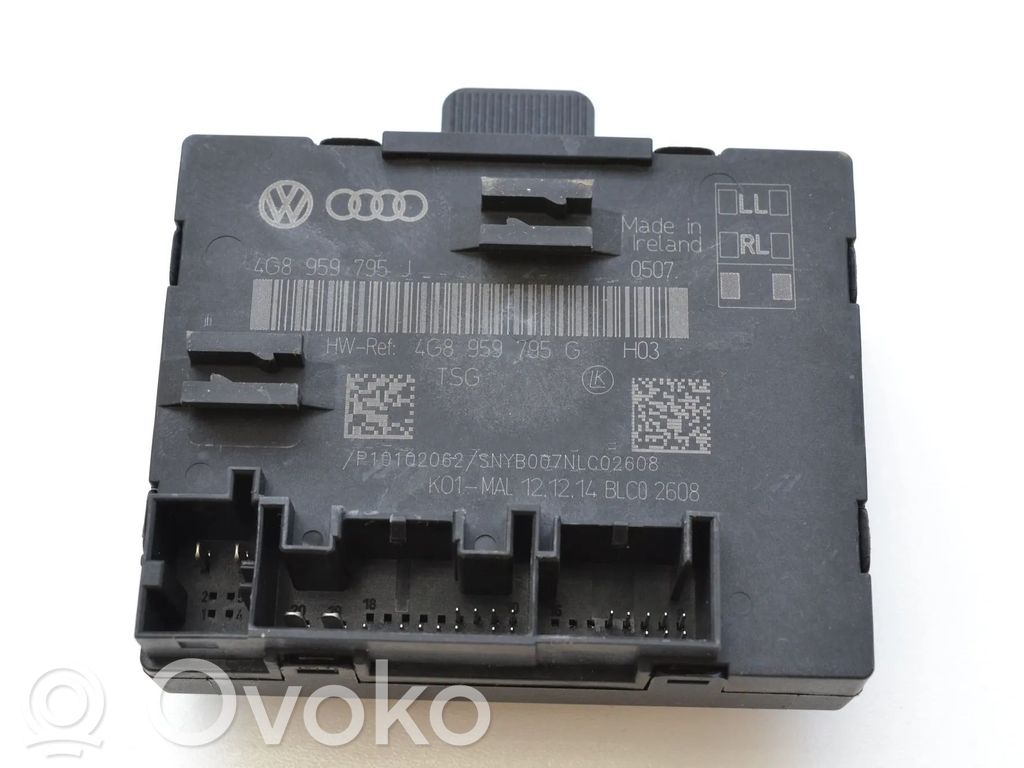 Unité de commande module de porte   4G8959795G