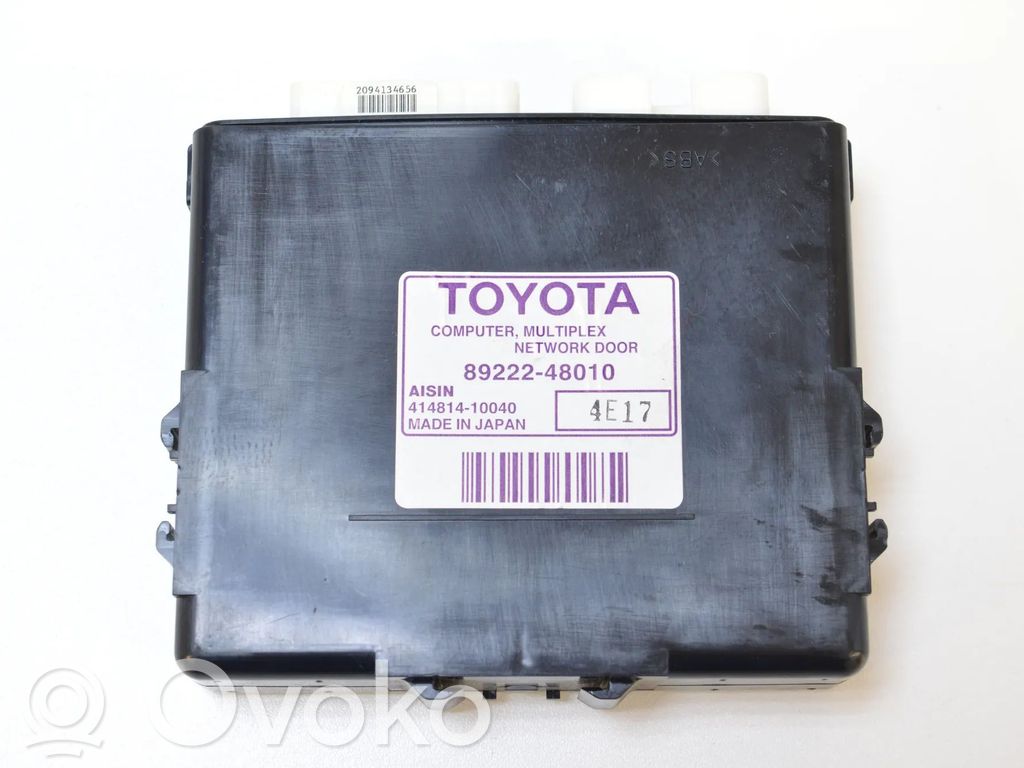 Lexus RX 330 - 350 - 400H Inne wyposażenie elektryczne 