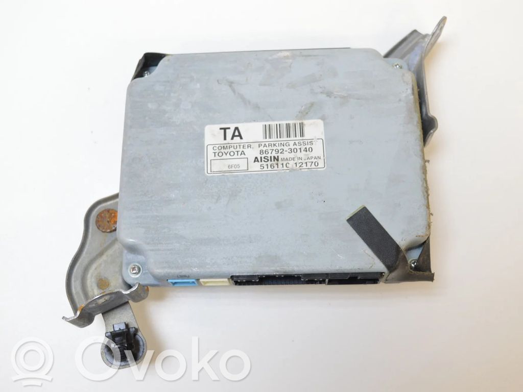 Lexus GS 300 350 430 450H Sterownik / Moduł parkowania PDC 