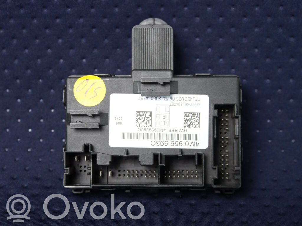 Door control unit/module   4M0959593C