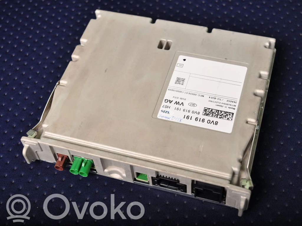 Audi A7 S7 4G Video control module 