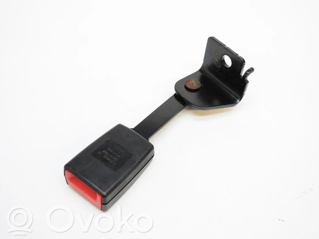 BMW 7 F01 F02 F03 F04 Bridă fixare centură de siguranță spate 