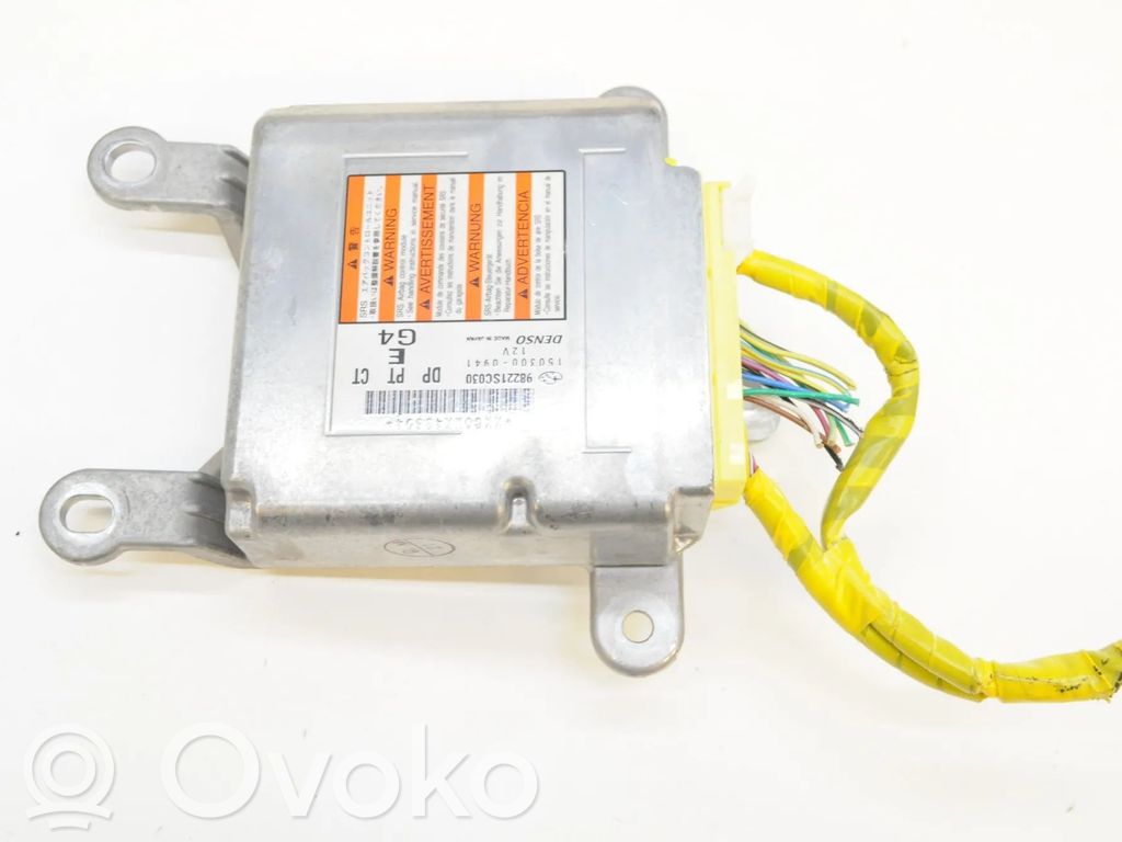 Unidad de control/módulo del Airbag   98221SC030