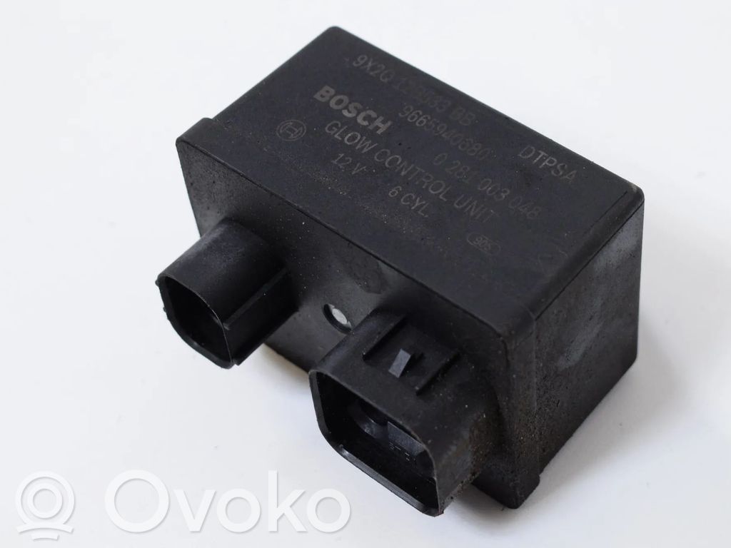 Przekaźnik / Modul układu ogrzewania wstępnego   9X2Q12B533BB,0281000048