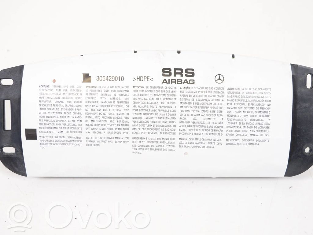 Mercedes-Benz C W204 Airbag del passeggero