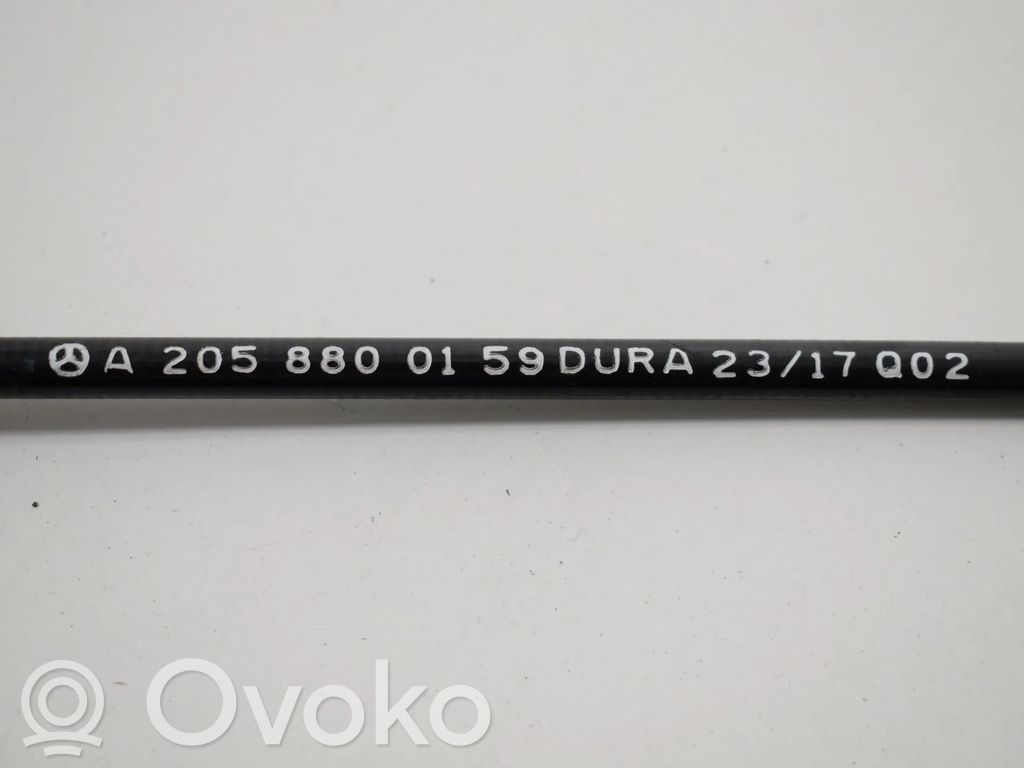 Mercedes-Benz E W238 Cavo di rilascio vano motore/cofano
