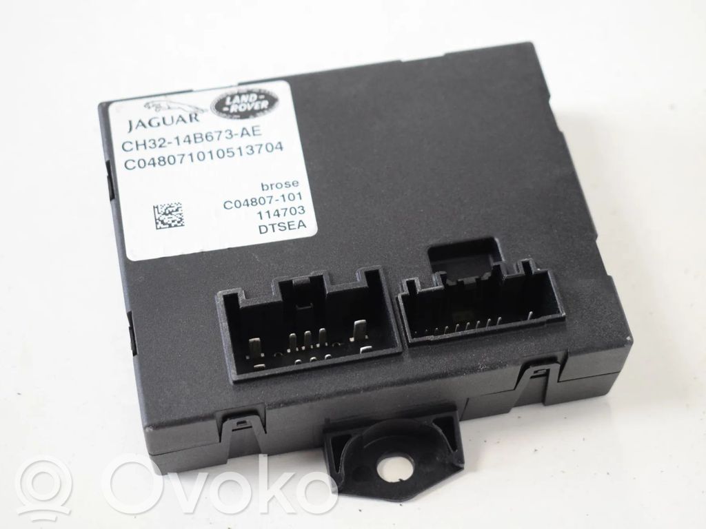 Tailgate/trunk control unit/module   CH3214B673AE