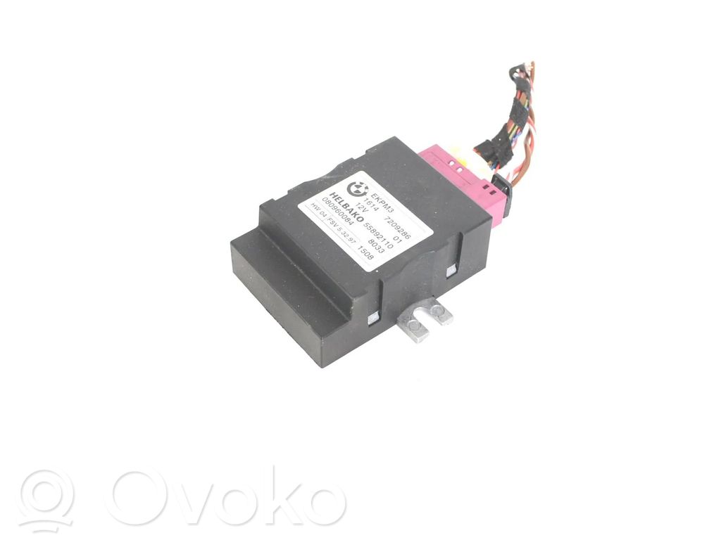 Unité de commande / module de pompe à carburant   7209286
