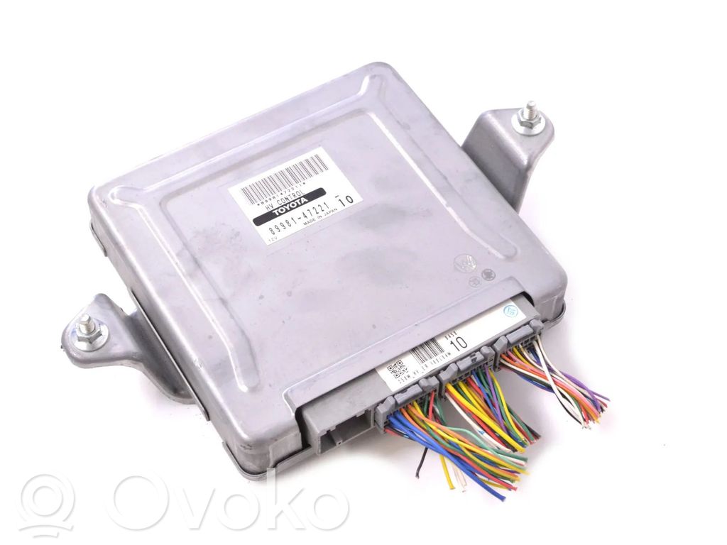 Toyota Prius (XW20) Inne wyposażenie elektryczne 