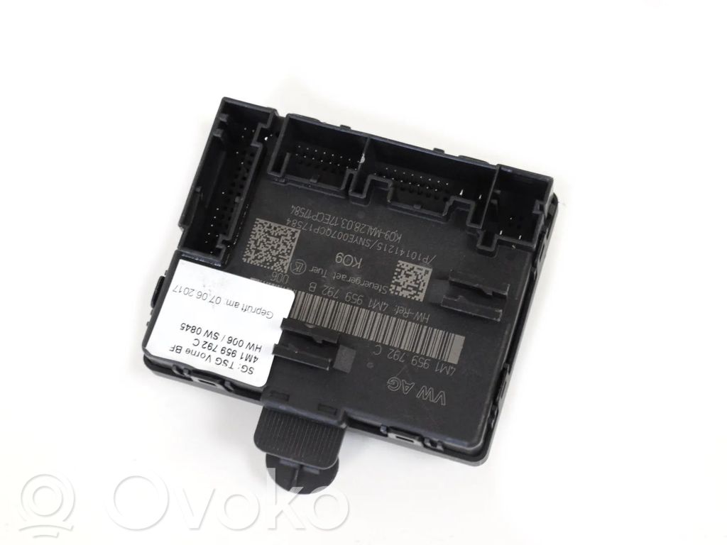 Volkswagen Touareg III Unitate/modul comandă uși 