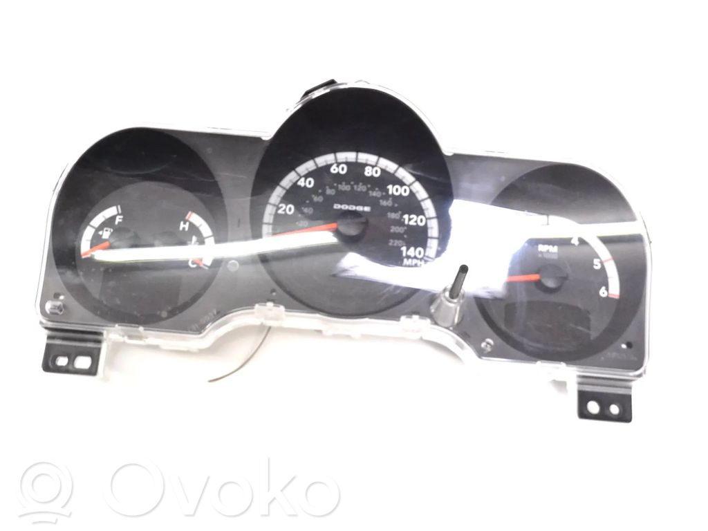 Dodge Nitro Speedometer (instrument cluster) 