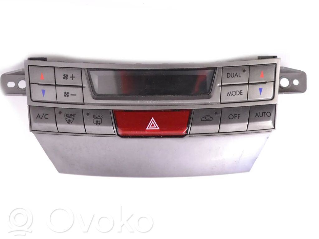 Subaru Outback Interior fan control switch 