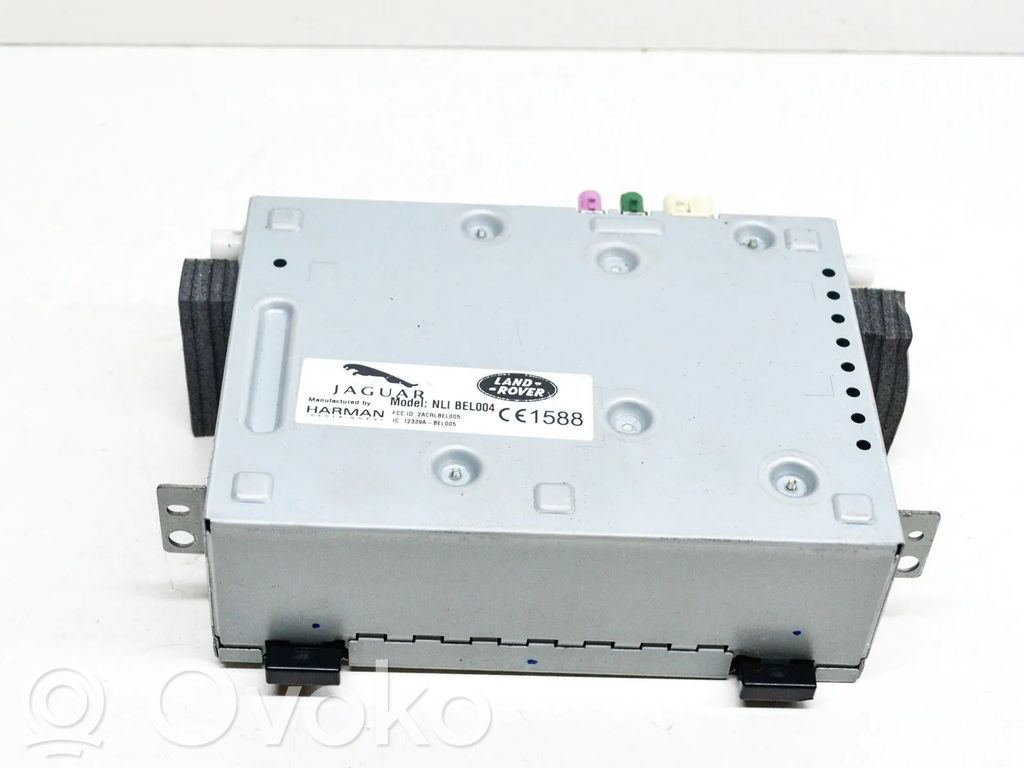 Jaguar F-Type Radio/CD/DVD/GPS head unit 