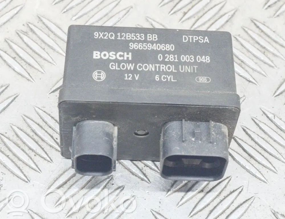 Lexus RX 330 - 350 - 400H Relais de bougie de préchauffage