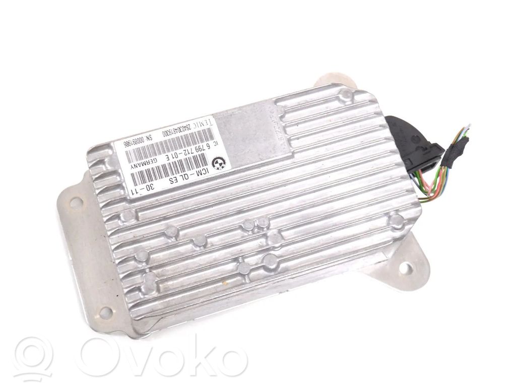 BMW 5 F10 F11 Autres dispositifs