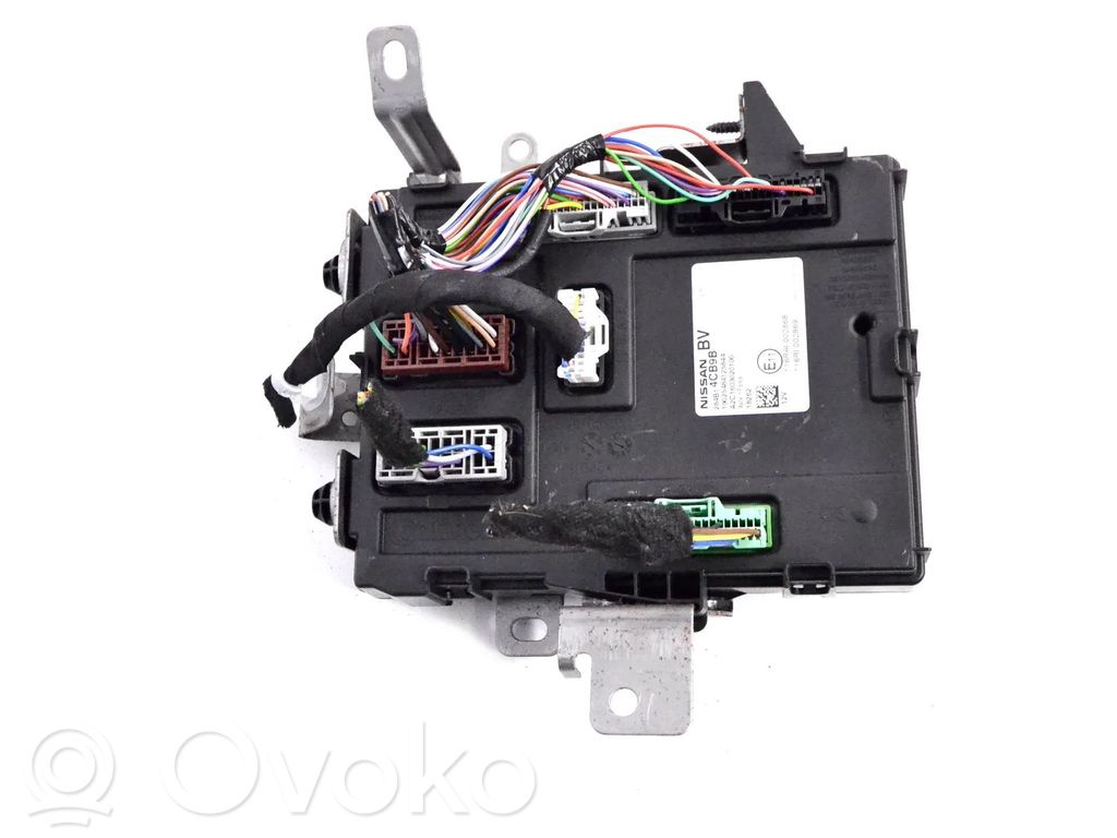 Nissan Qashqai Modulo di controllo del corpo centrale 
