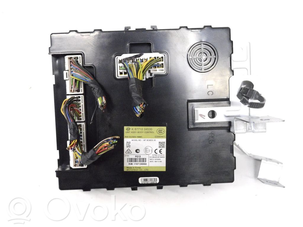 SsangYong Korando Central body control module 