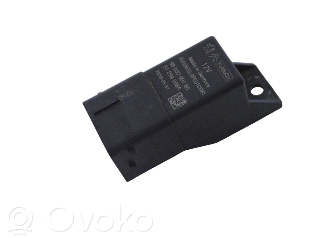 Ford Mondeo MK V Relè preriscaldamento candelette