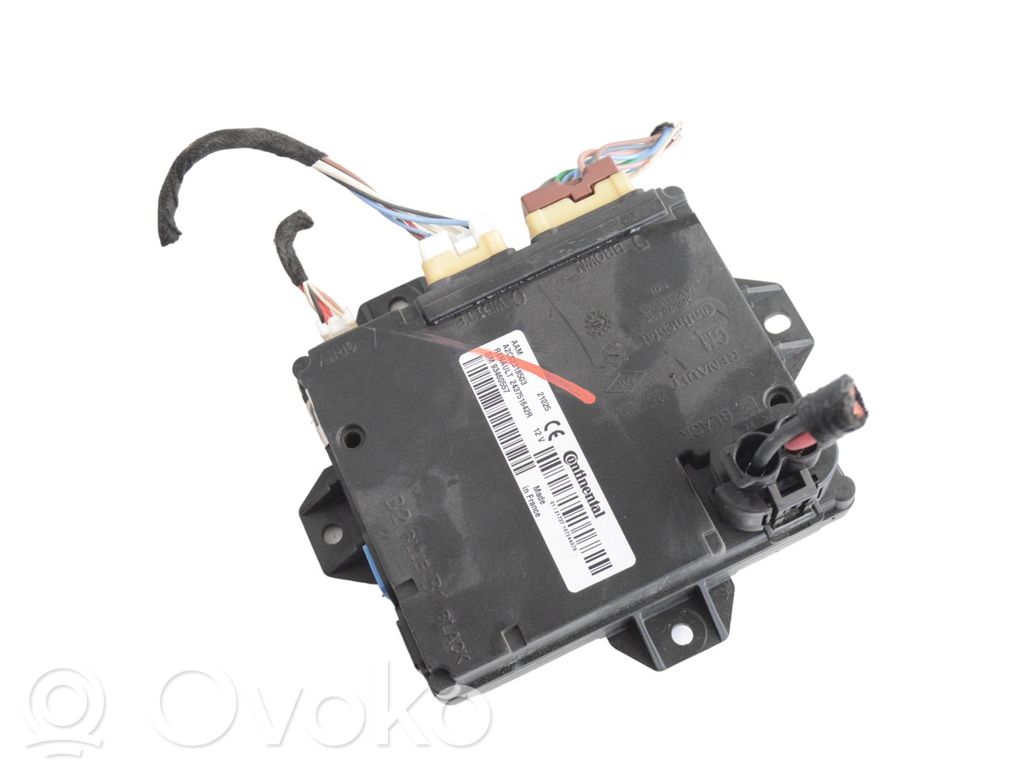 Renault Trafic III (X82) Keyless (KESSY) go control unit/module 