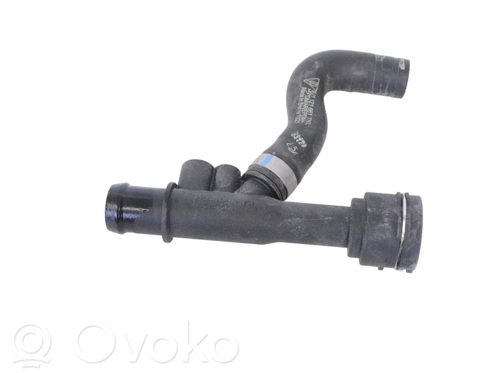 Porsche Taycan 9J1 Conductă/furtun lichid de răcire motor 