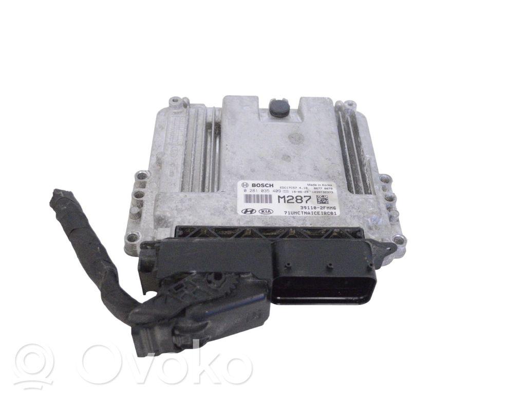 Engine control unit/module   391102FMM6,0281035409
