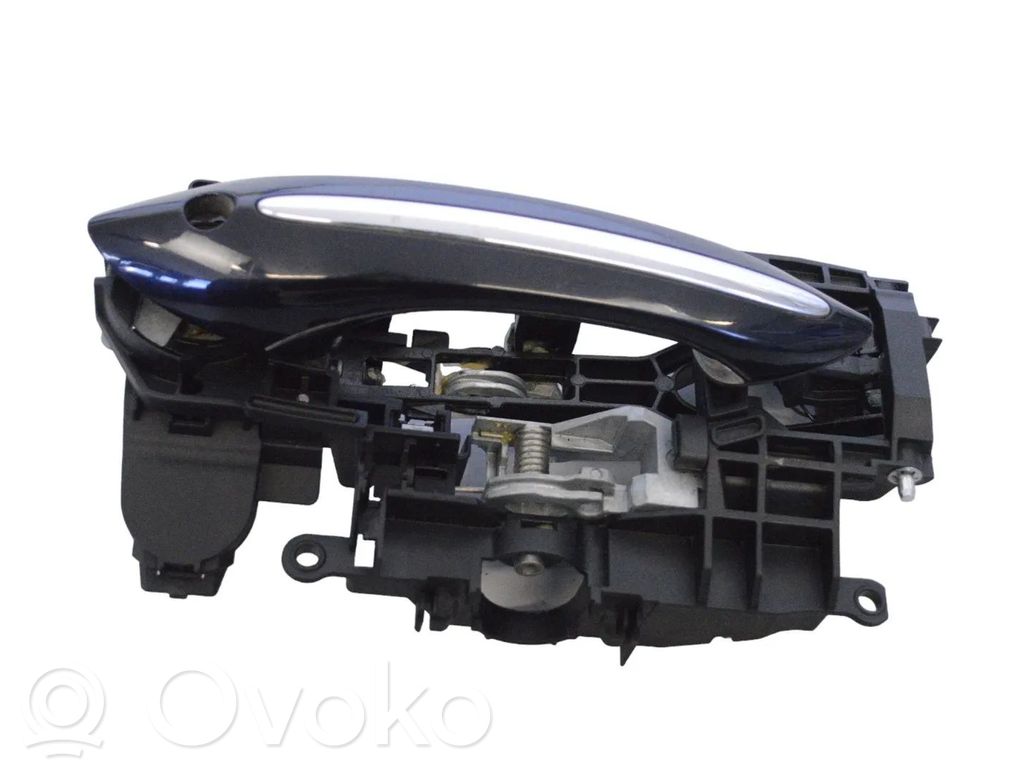 BMW 5 F10 F11 Klamka zewnętrzna drzwi przednich 