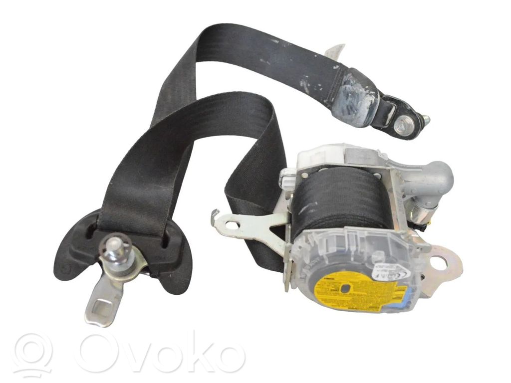 Nissan Qashqai Sicherheitsgurt vorne 