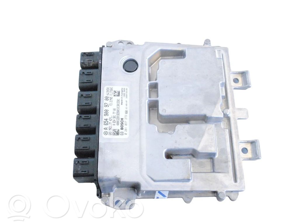 Mercedes-Benz GLE W167 Sterownik / Moduł ECU 