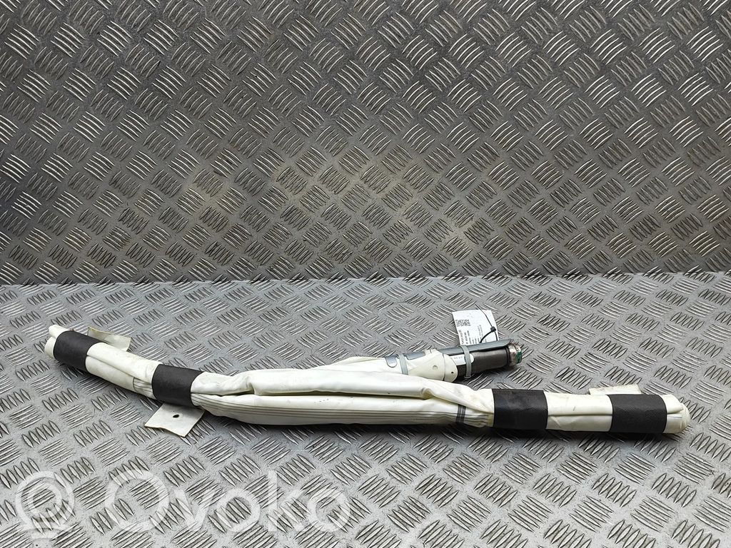 Tesla Model X Kurtyna airbag 