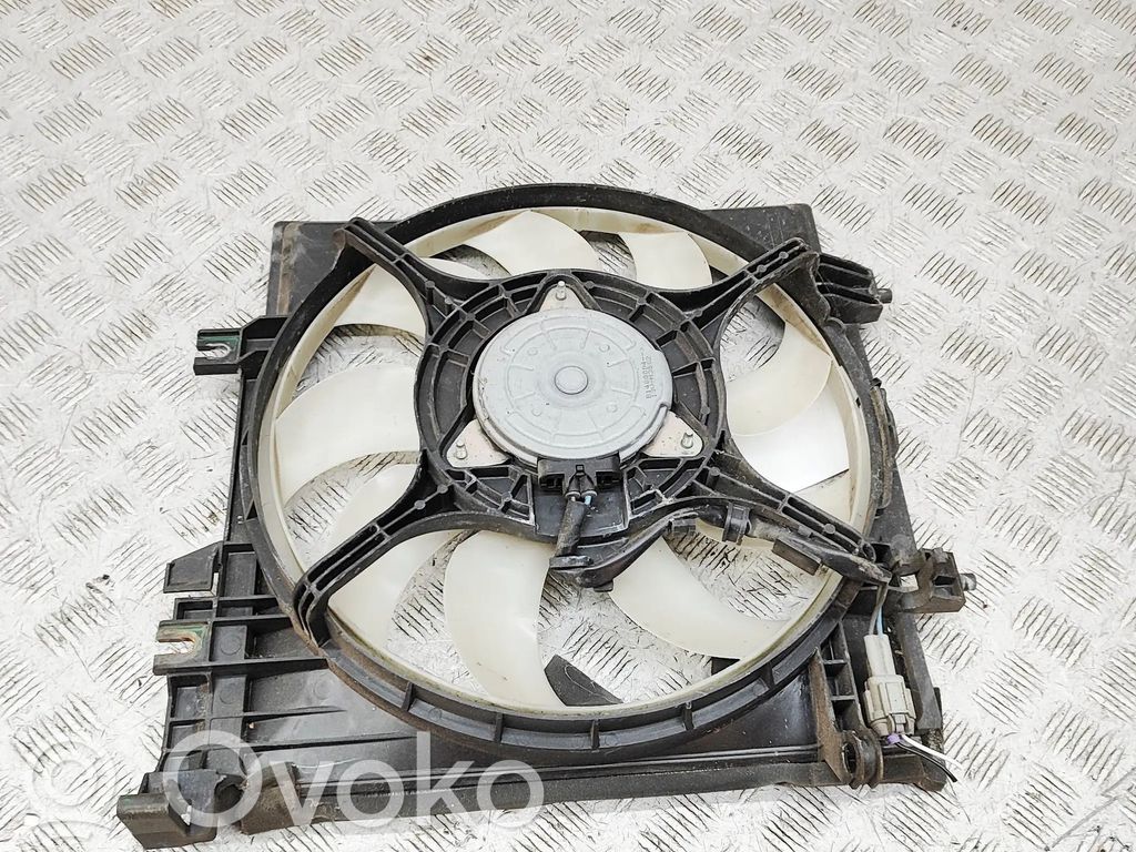 Subaru Forester SJ Osłona wentylatora chłodnicy 