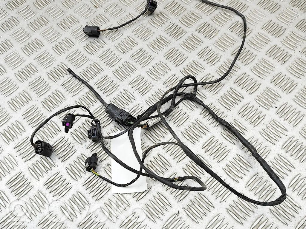 BMW X6 E71 Cableado del sensor de aparcamiento (PDC) 