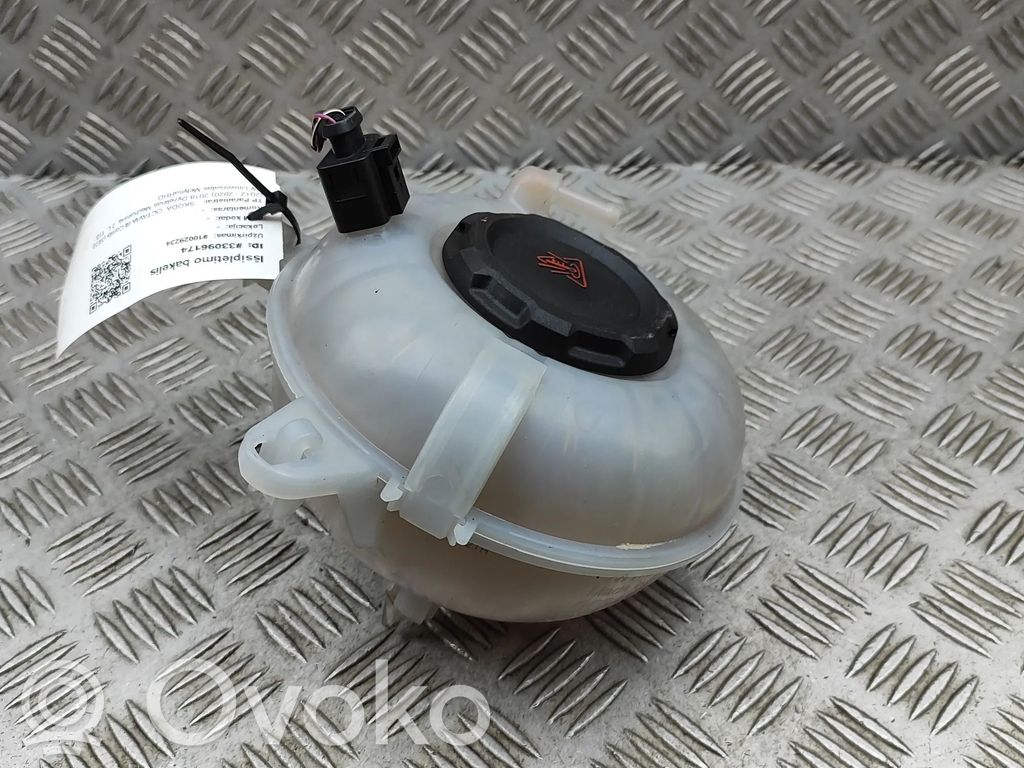 Skoda Octavia Mk3 (5E) Serbatoio di compensazione del liquido refrigerante/vaschetta