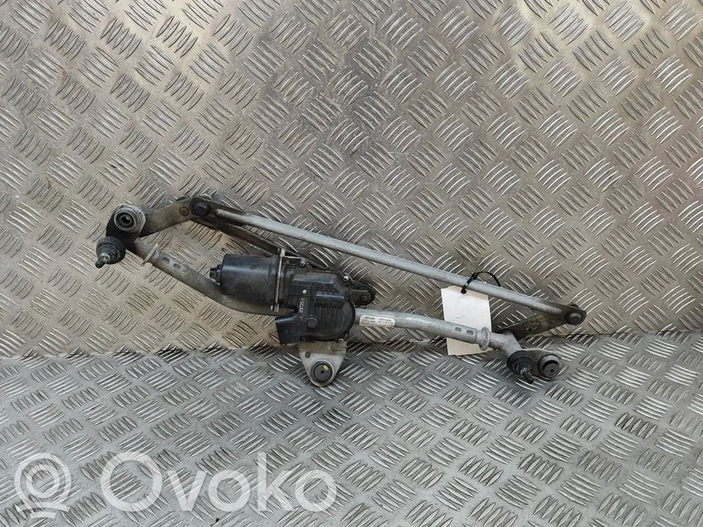 Skoda Superb B8 (3V) Tiranti e motorino del tergicristallo anteriore 