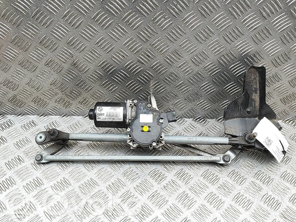 BMW 4 F32 F33 Tiranti e motorino del tergicristallo anteriore 