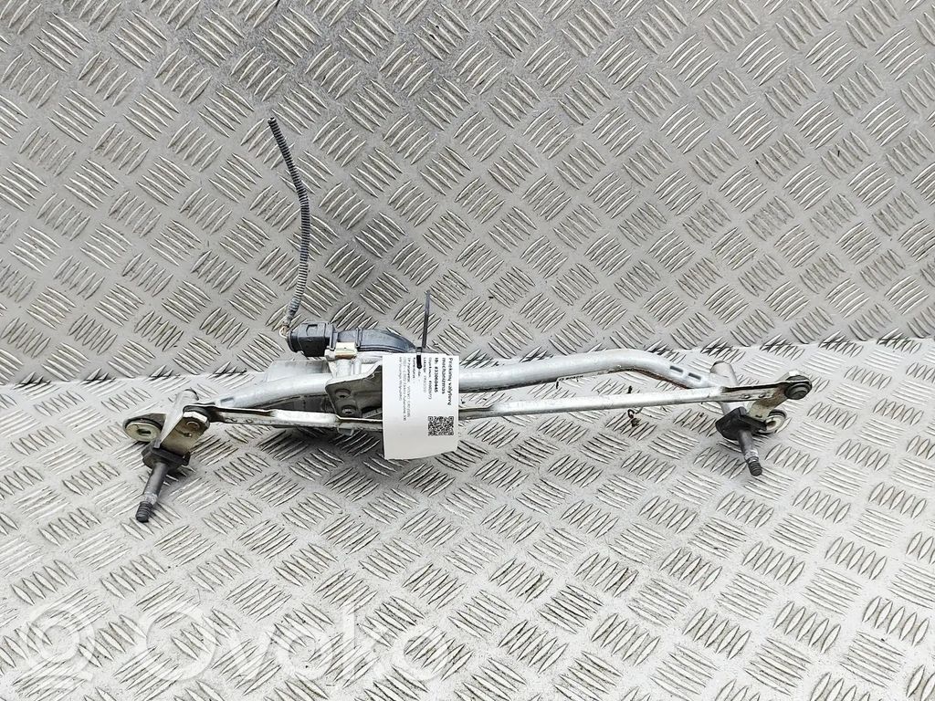 Volvo C40 Mechanizm i silniczek wycieraczek szyby przedniej / czołowej 