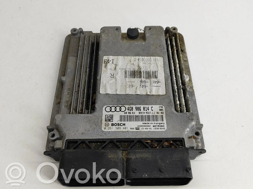 Audi A6 S6 C7 4G Engine control unit/module 