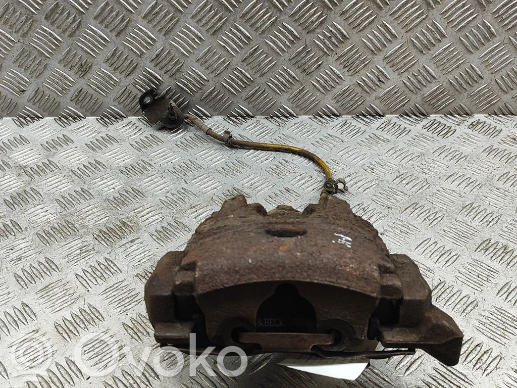 Jaguar XJ X350 Zacisk hamulcowy przedni 